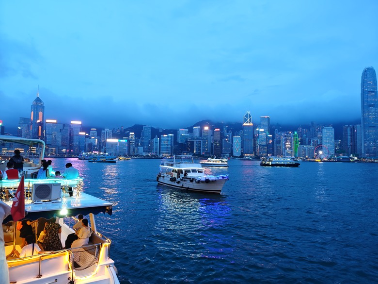 點我看大圖 帶著R10出門走走~意外的香江旅行初體驗