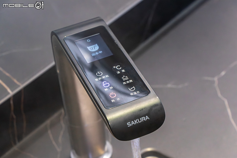 櫻花廚下RO雙溫淨熱飲 P0531｜過濾、加熱雙機合一，主打量大恆溫的熱水供應！