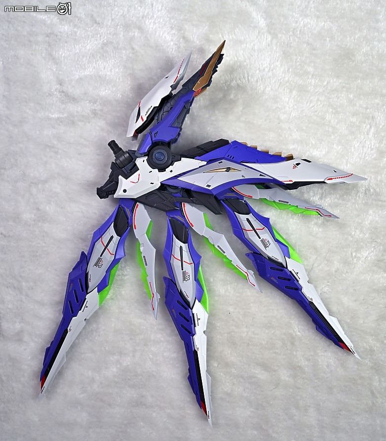 【來自Ｍobil01板友的贈禮 】兌現小惡魔板友的承諾 1/72 愛因塔天幕 組裝模型 EINTA SKY DEEFENDER