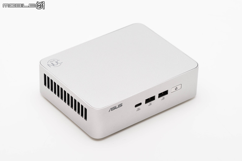 ASUS NUC 15 Pro Plus 開箱實測 在小巧體積內具備記憶體／SSD 擴充能量