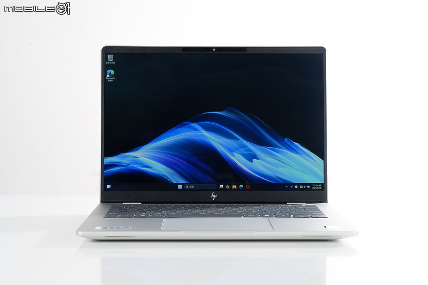 HP OmniBook 7 AI 14 測試報告｜匠心獨具的便攜專業筆電