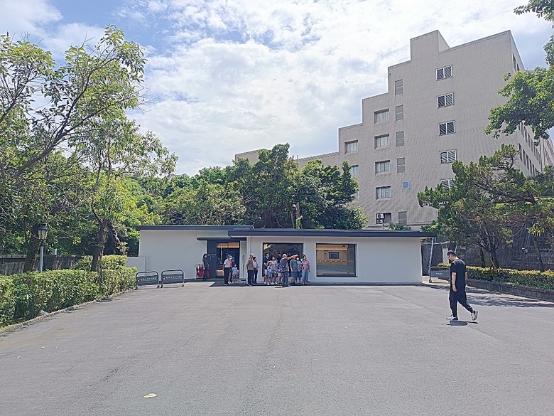 經國七海文化園區、圓山別莊(台北故事館)、臺北市立美術館、圓山自然景觀公園、臨濟護國禪寺 — 臺北市區小旅行之圓山一帶散策篇