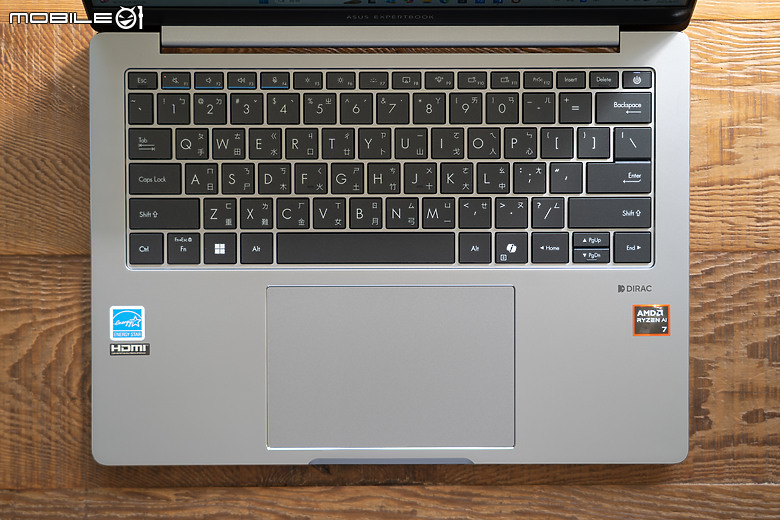 ASUS ExpertBook P3 測試報告｜為企業打造的親民 AI 商務利器！
