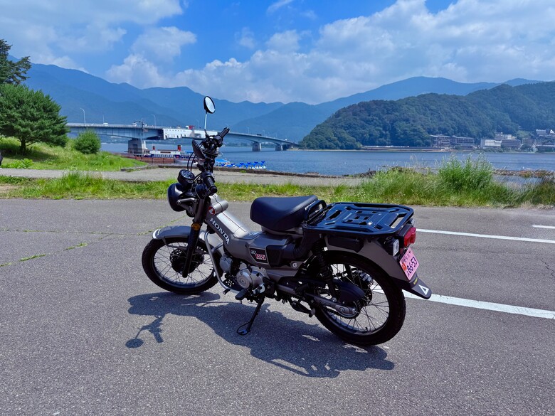 我和CT125的四天三夜機車露營(圖多)