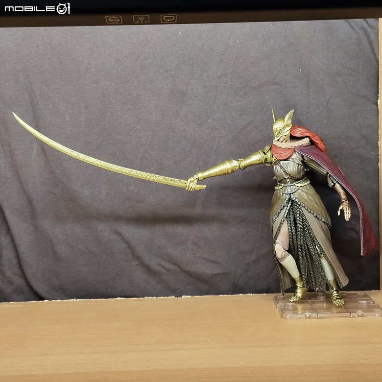 【模型開箱】艾爾登法環『S.H.Figuarts 米凱拉的鋒刃 瑪蓮妮亞』可動完成品