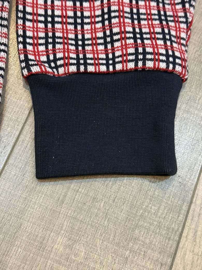 「開箱」Thom Browne 踝靴 & 四條槓毛衣 & VERSACE 帽子