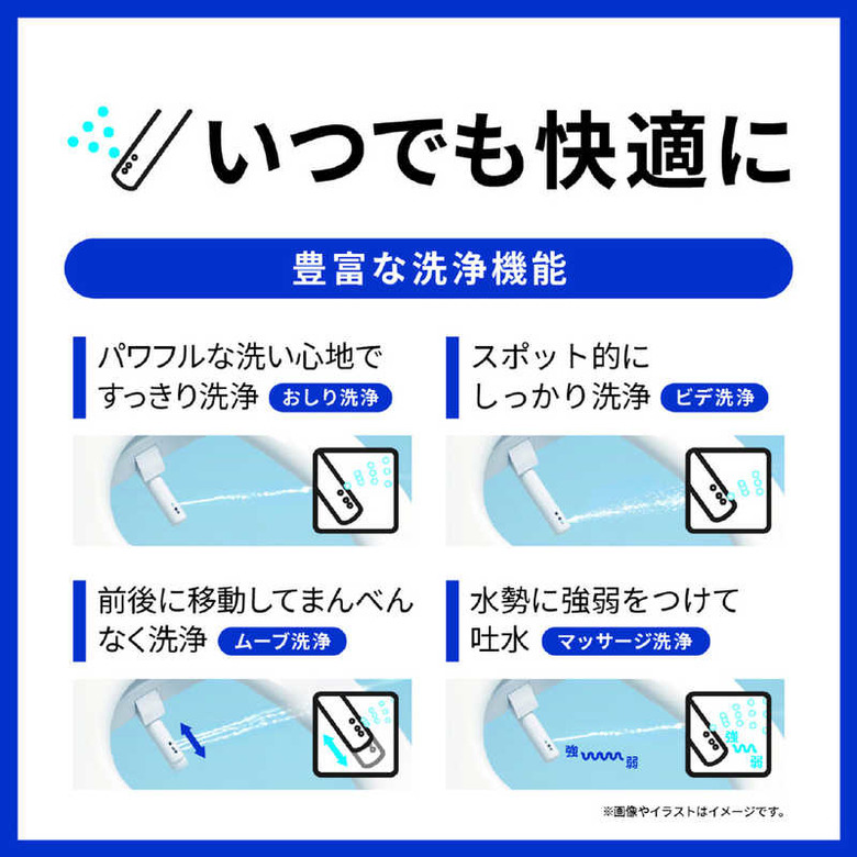 [2025年新款]一次看懂日本TOTO瞬熱型免治馬桶座蓋KM系列的型號功能比較!