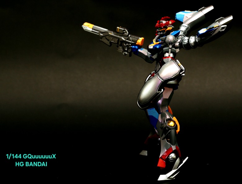 【模型樣品製作】BANDAI 1/144 GQuuuuuuX HG