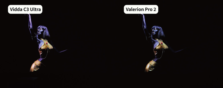 【阿洪開箱中】2025年 4K 中長焦投影機性價比之爭 超越前代:Vidda C3 Ultra 正面挑戰 Valerion Pro 2 (影片置底)