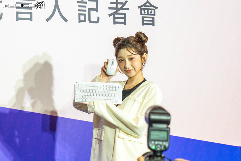羅技邀請李珠珢擔任雙品牌代言人兼一日店長 沒想到私底下居然是個遊戲咖！