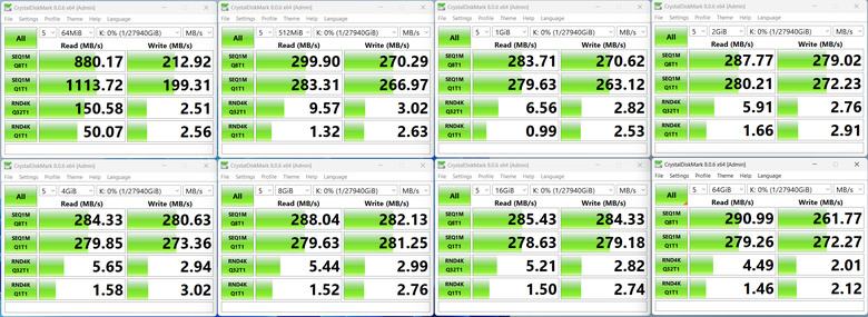 【開箱簡測】Seagate NAS (那嘶狼) IronWolf Pro 30TB ST30000NT011 硬碟效能簡測 (圖多)