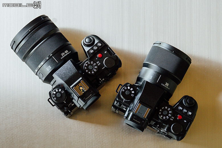 Panasonic Lumix S1M2 / S1M2E 評測報告｜影像核心大躍進、挑戰 70fps 連拍極限！
