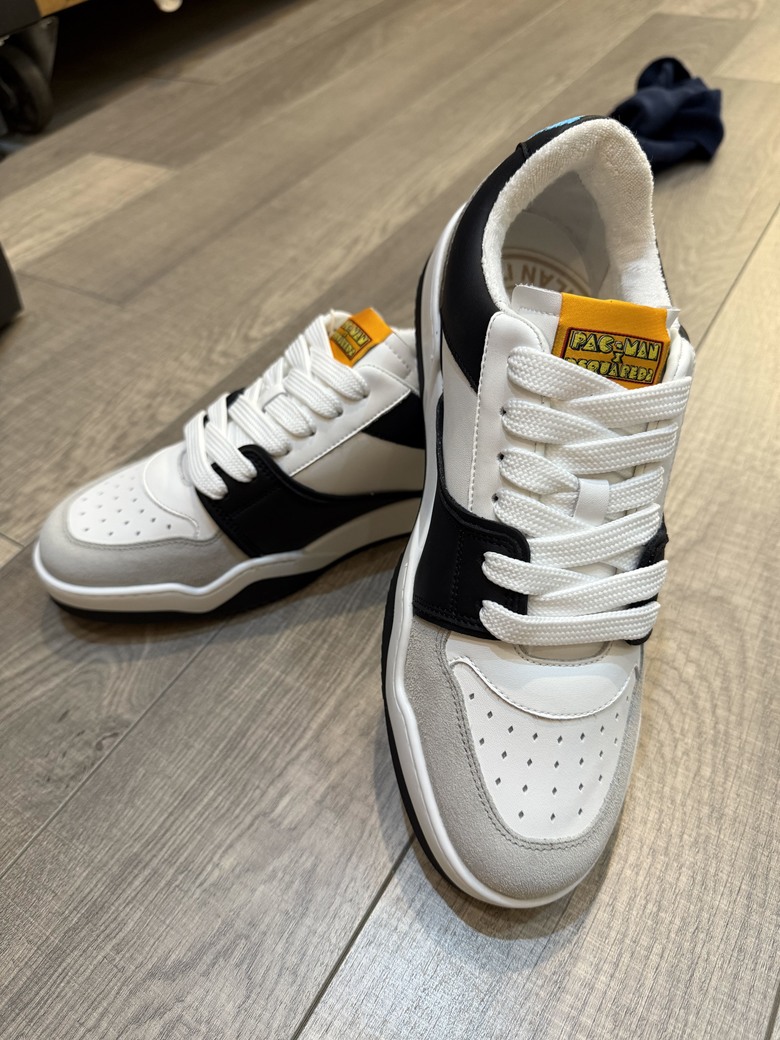 「開箱」Dsquared2 Pac-Man 鞋 & Alexander McQUEEN 帽