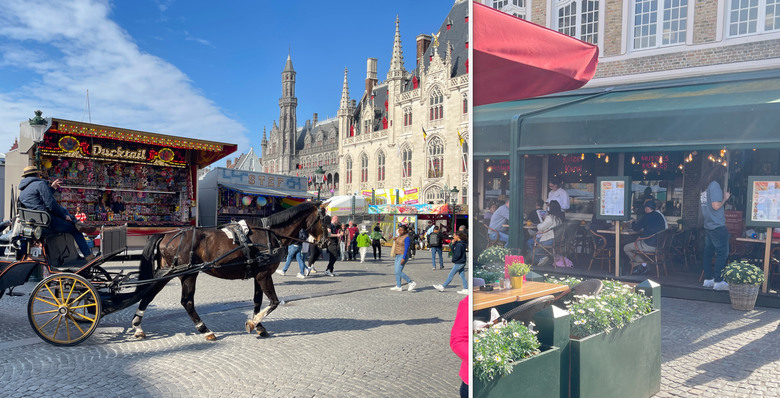 長榮聯營《魅力歐洲》法比荷10日團 | 歐洲旅遊紀錄