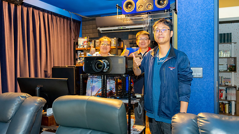 Digital Projection E-Vision 10000i 4K+ RGB家用高對比鏡頭版頂級投影機試用：8000流明正「電影院」級的高級影像表現！