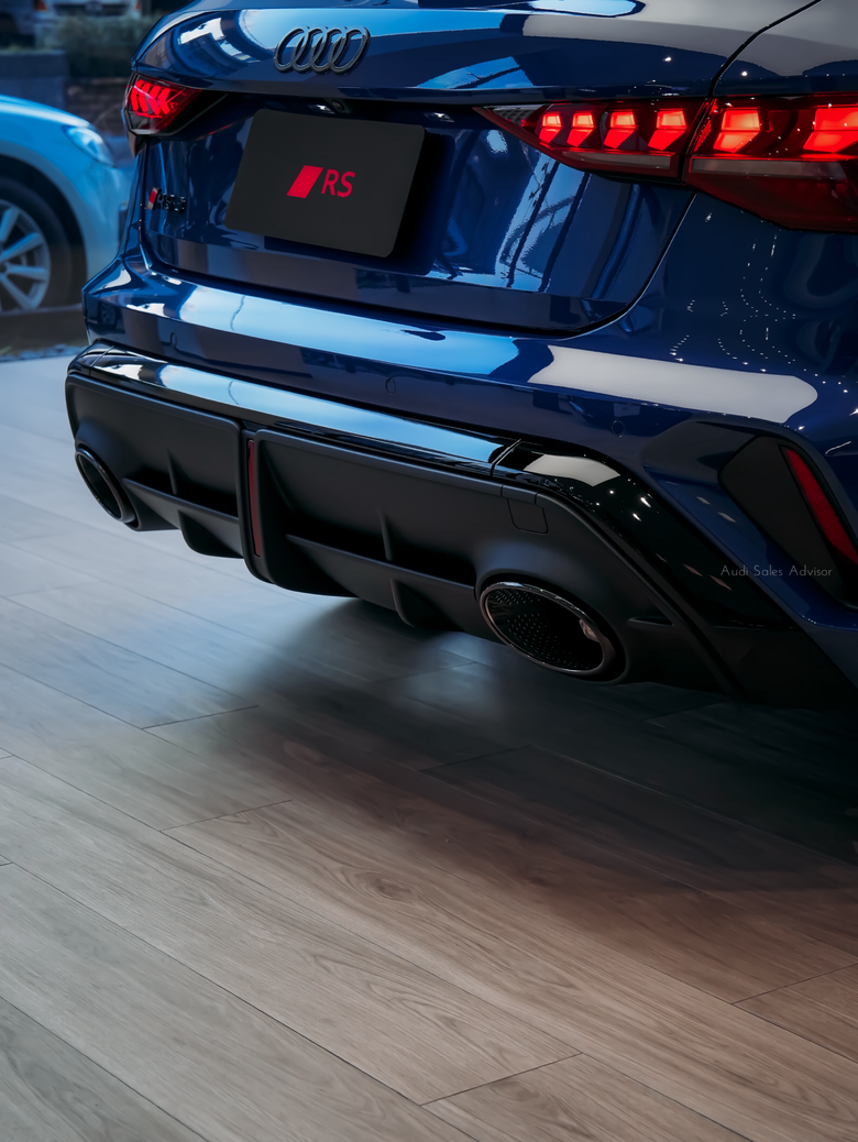 實車分享|Audi RS 3 Sportback|新式動態的語言