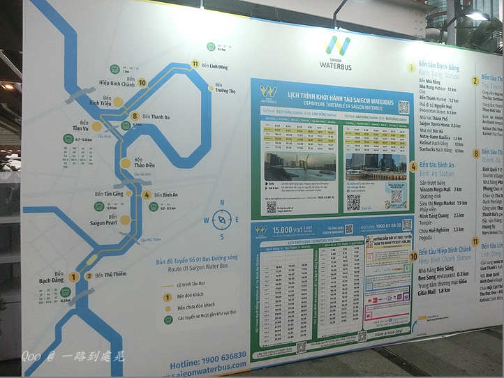 點我看大圖 一路到處晃---越南單車日誌 (渡輪過河、再渡海到「頭頓市」)
