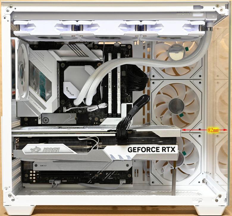 點我看大圖 DEEPCOOL CG530 4F WH機殼開箱