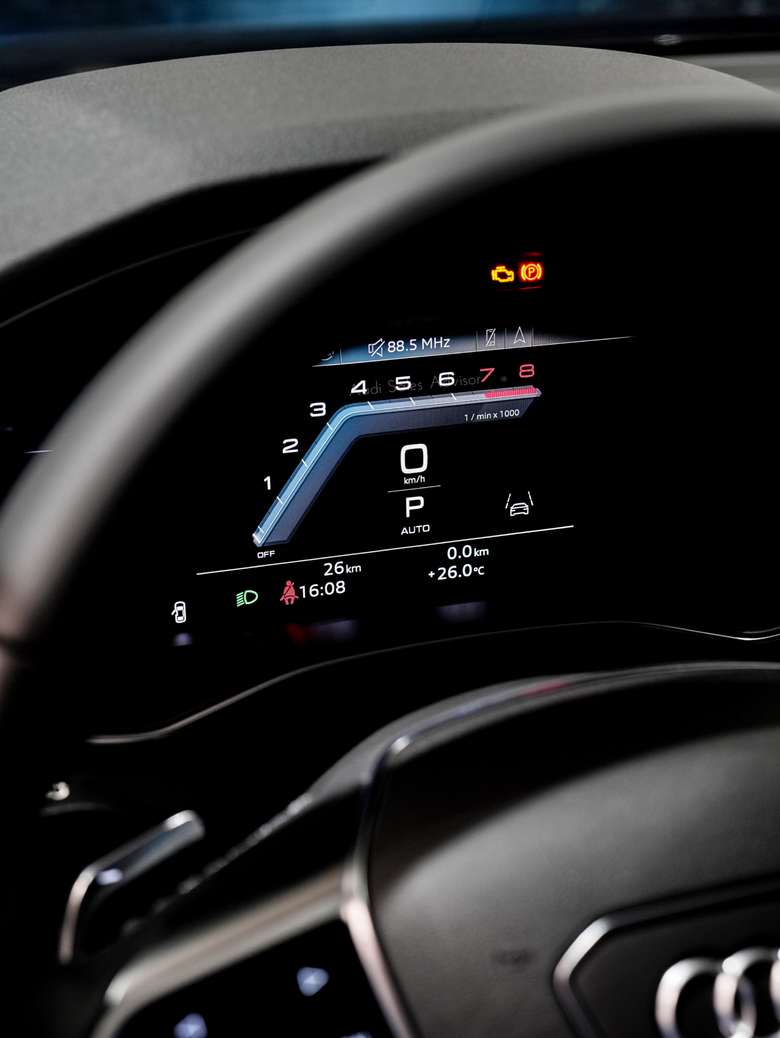 交車分享｜Audi A6 Sedan 40 TFSI｜金屬無垠藍 Firmament Blue 5U