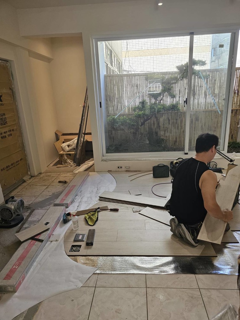 開箱文---清透明亮的40年老公寓翻新-重軟裝輕硬裝(08.05更新到廚具安裝完成)