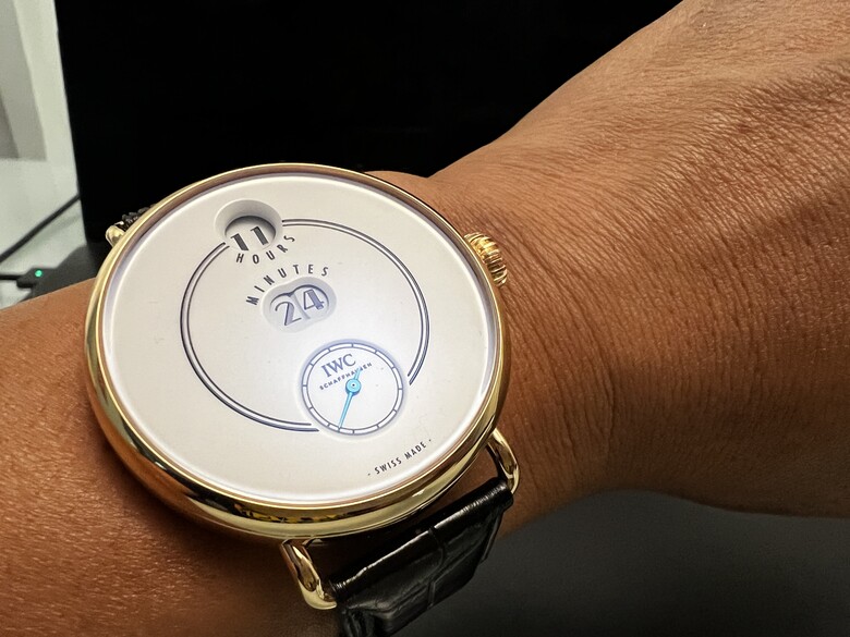 [開箱] IWC Tribute to Pallweber 一段跨越世紀的時光對話