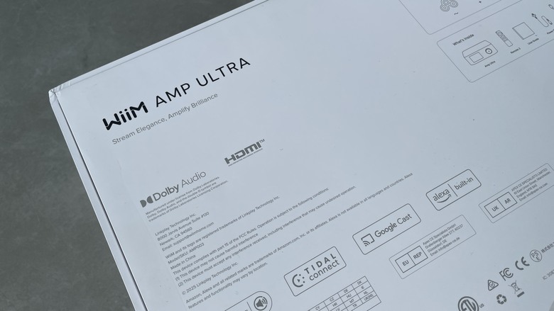 【阿洪開箱中】實測 Wiim Amp Ultra 串流擴大機 搭配 Klipsch 600M書架喇叭 — 可能在房間實現 電競與劇院雙修?