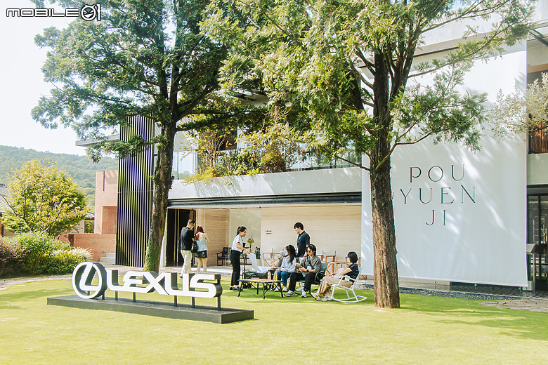 【採訪】Taste by Lexus × POUYUENJI 攜手打造感官新體驗,與茶藝、大自然來場深度對話!