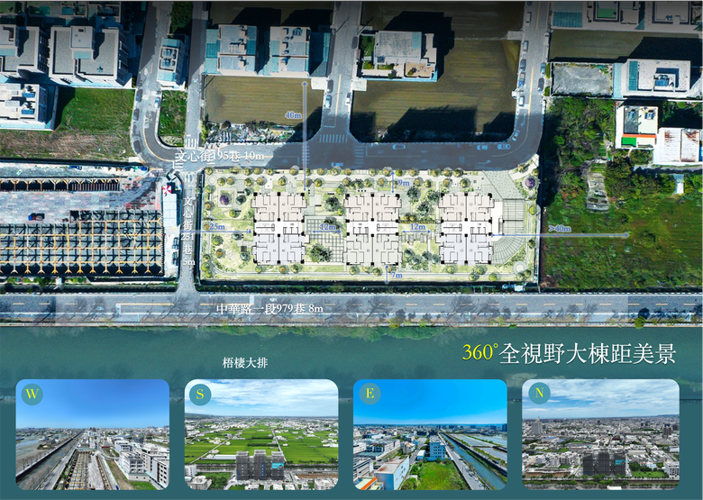 🔥梧棲童綜合特區 1468坪最大開發計劃『勝興豐川』新案圖文攻略