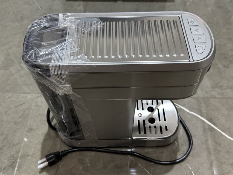 [開箱] Electrolux E5EC1-31ST 20-bar 義式咖啡機