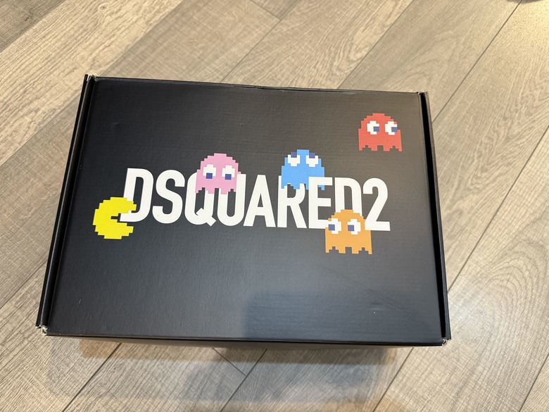 「開箱」Dsquared2 Pac-Man 鞋 & Alexander McQUEEN 帽