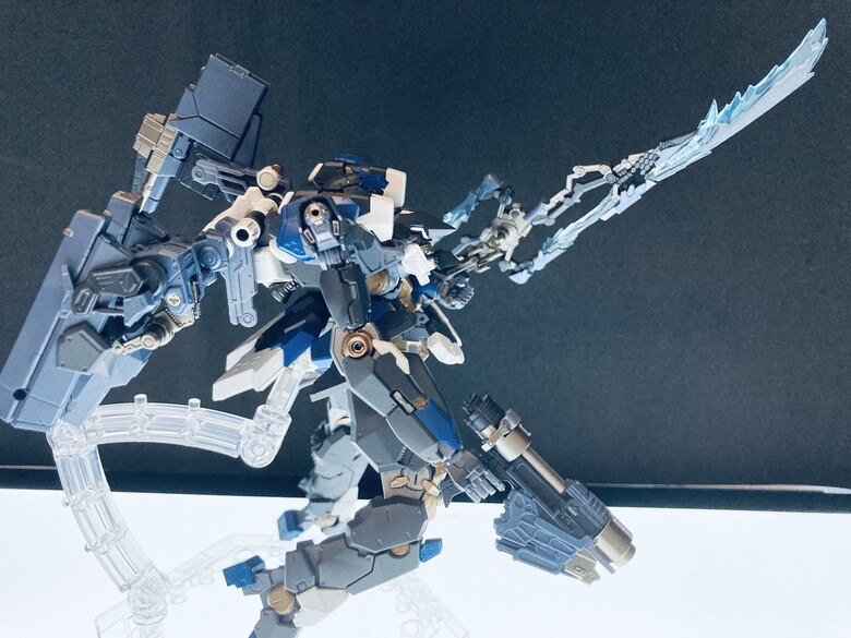 ROBOT魂《機戰傭兵VI:境界天火》鋼鐵迷霧・起源 開箱