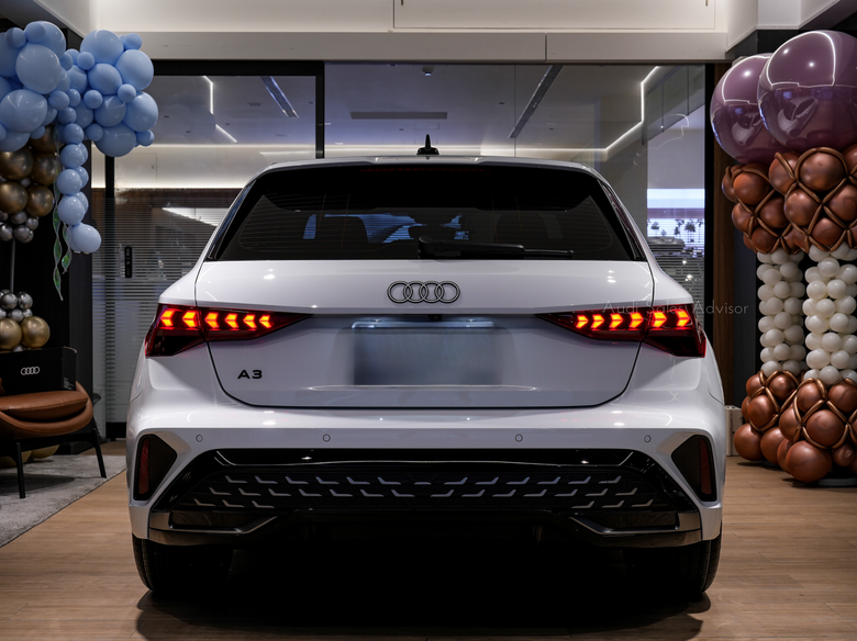 交車分享|A3 Sportback 35 TFSI S line|今天的主角,不在副駕。