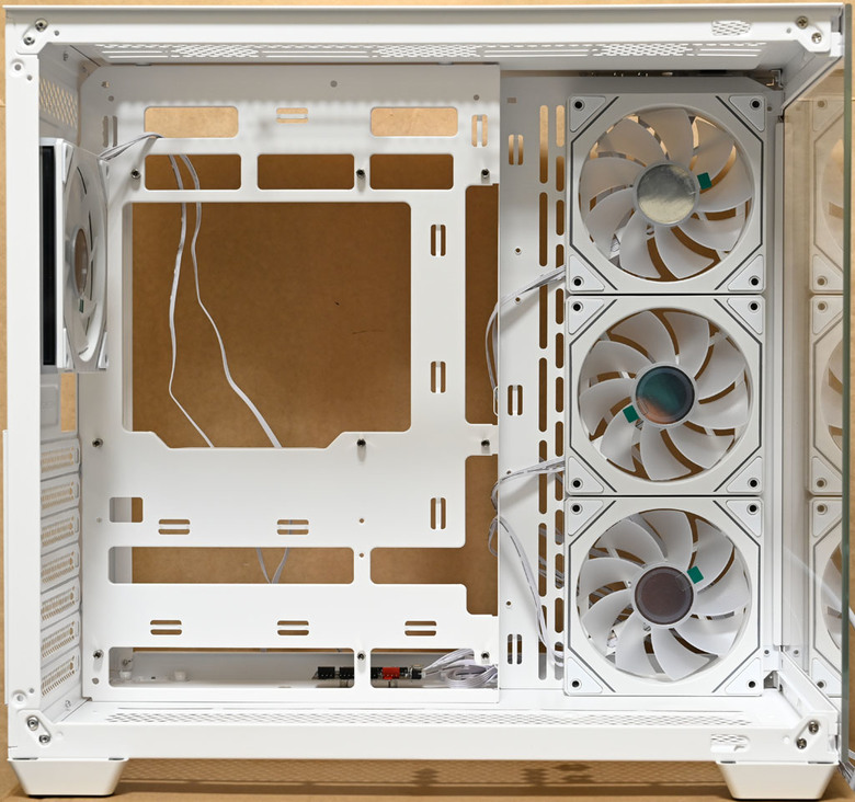 點我看大圖 DEEPCOOL CG530 4F WH機殼開箱