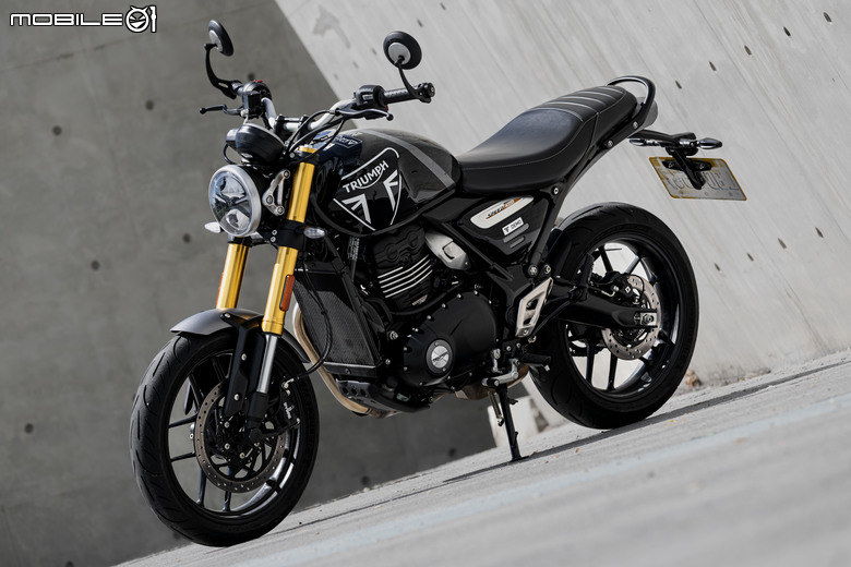 Triumph Speed400 試駕報告 | 動力飽滿、輕巧無壓力的日常坐騎!