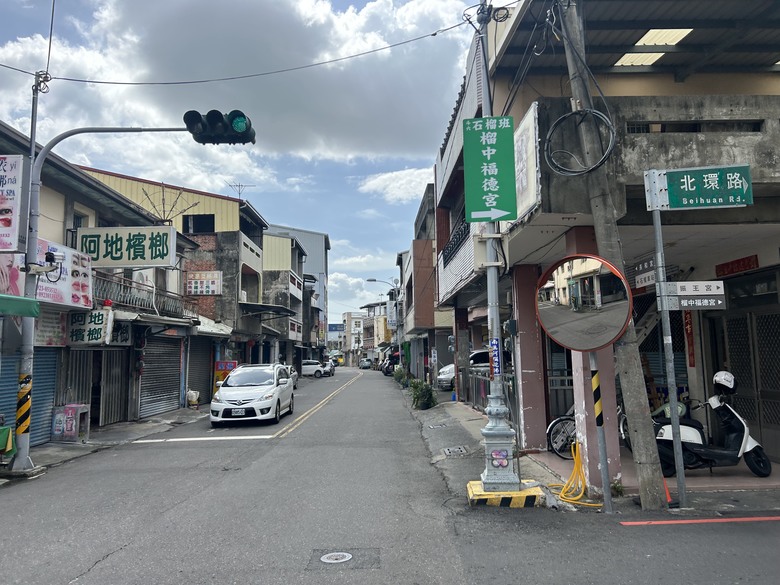騎遊台灣「最冷清的車站」-石 榴