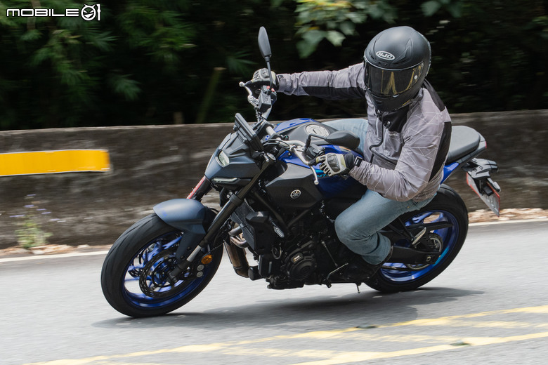 YAMAHA第四世代MT-07改款試駕報告｜平實的好騎，就是對街車的最高讚美！