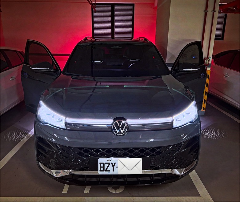 2025 Tiguan 終於讓我等到啦~~