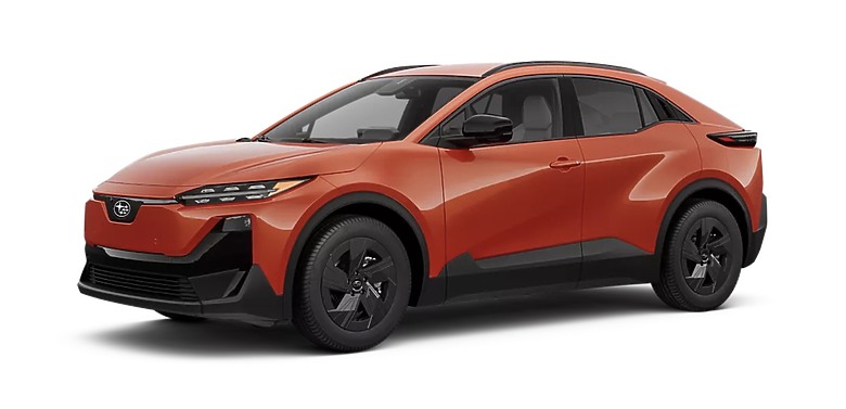 Subaru旗下的三台EV (Solterra, Uncharted與Trailseeker)
