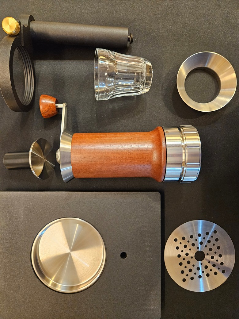 [微開箱]Aram不插電手動濃縮咖啡機