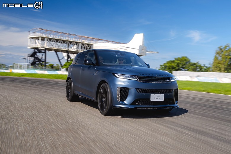 Range Rover Sport SV 大鵬灣賽道試駕｜不只上得了林道，現在更下得了賽道！