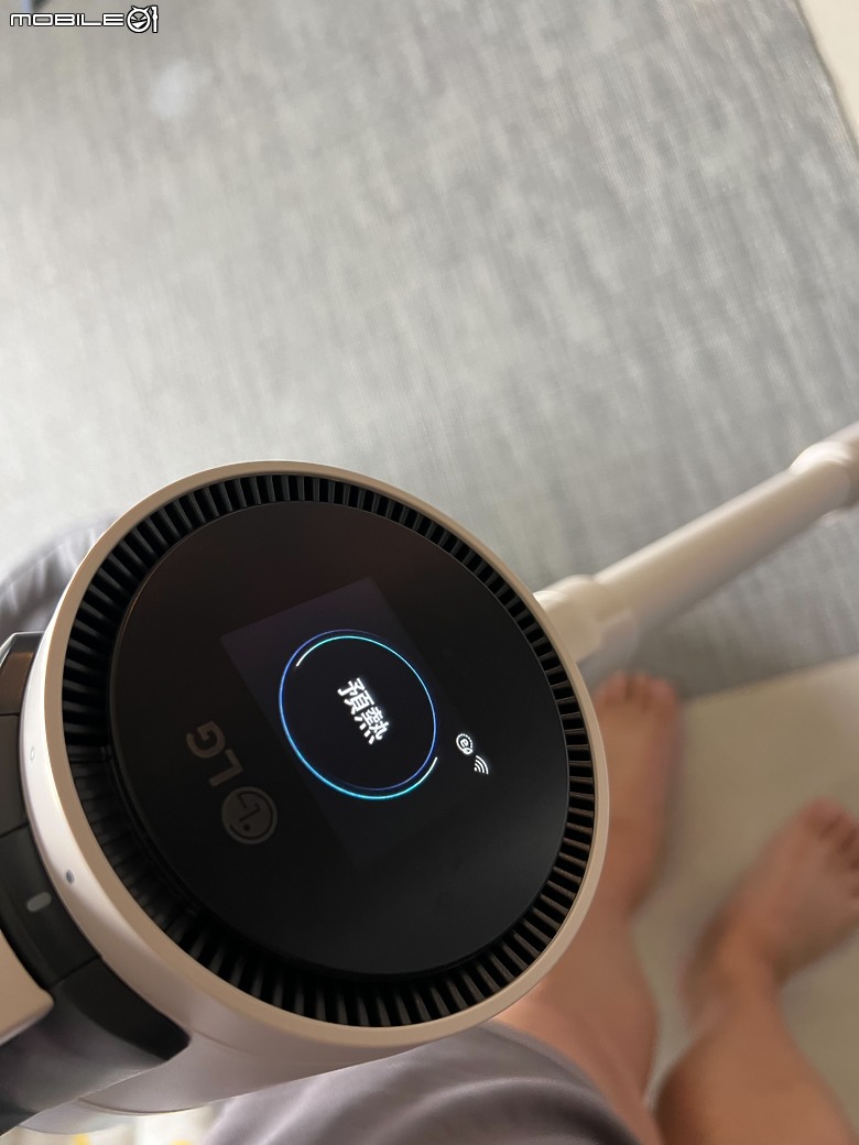 【LG A9X-Steam蒸氣濕拖】家有嫩嬰實測：高溫除菌＋快乾地板，寶寶爬行更安心！
