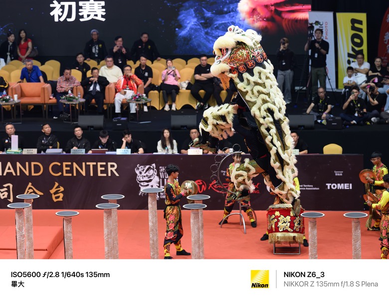 Part2-世界獅王爭霸-初賽紀實X拍攝器材取捨