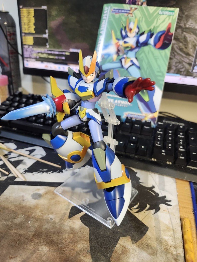 [Rockman X] 壽屋 Rockman X6 - 聖劍鎧甲 -(更新特寫)