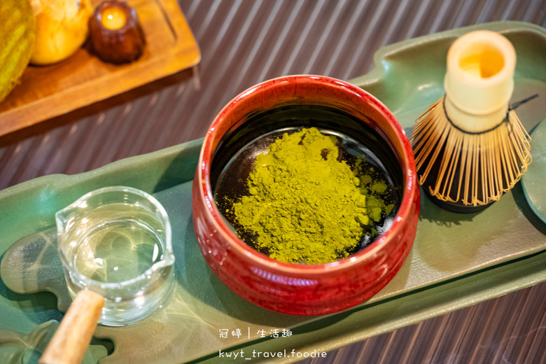 點我看大圖 秒到京都體驗手刷茶!在古蹟裡手刷台灣茶,台南秘境茶館,府東創意森林園區半日遊_2025菜單