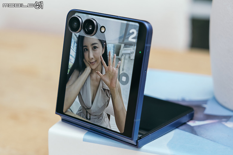 三星Galaxy Z Flip7體驗｜改善痛點的智慧小摺！