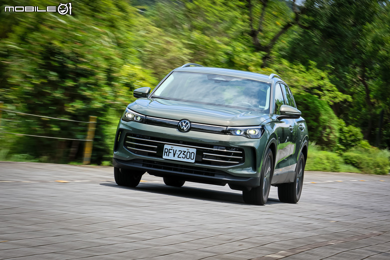 Volkswagen Tiguan 280 eTSI 試駕｜展現歐系休旅車本質、適合全家人的均衡之選！