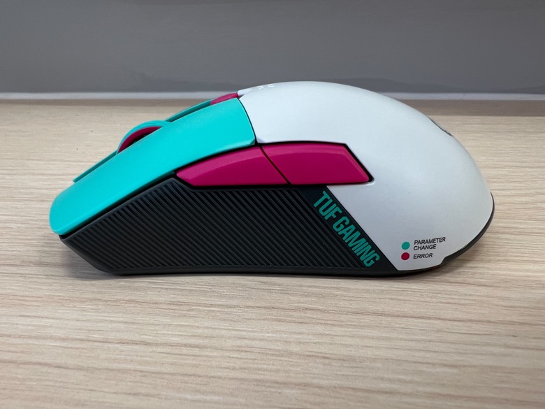 [開箱] TUF Mini Wireless 初音聯名無線滑鼠