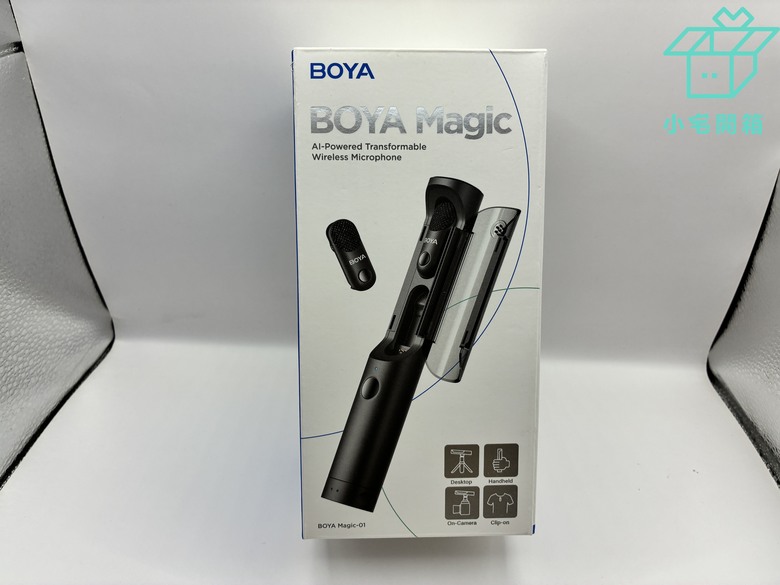 【小宅開箱】BOYA Magic 無線麥克風開箱 拍片不再麻煩，一麥四用 + 強力 AI 降噪救聲音