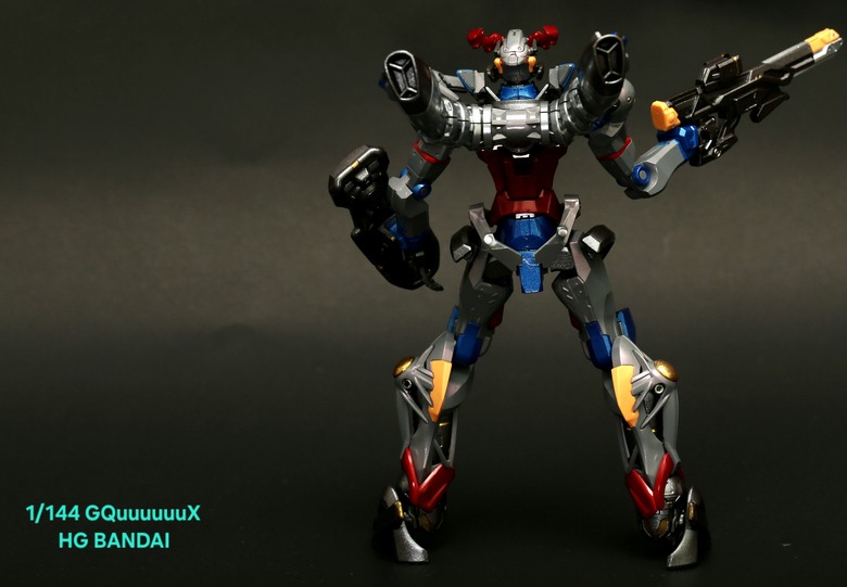 【模型樣品製作】BANDAI 1/144 GQuuuuuuX HG