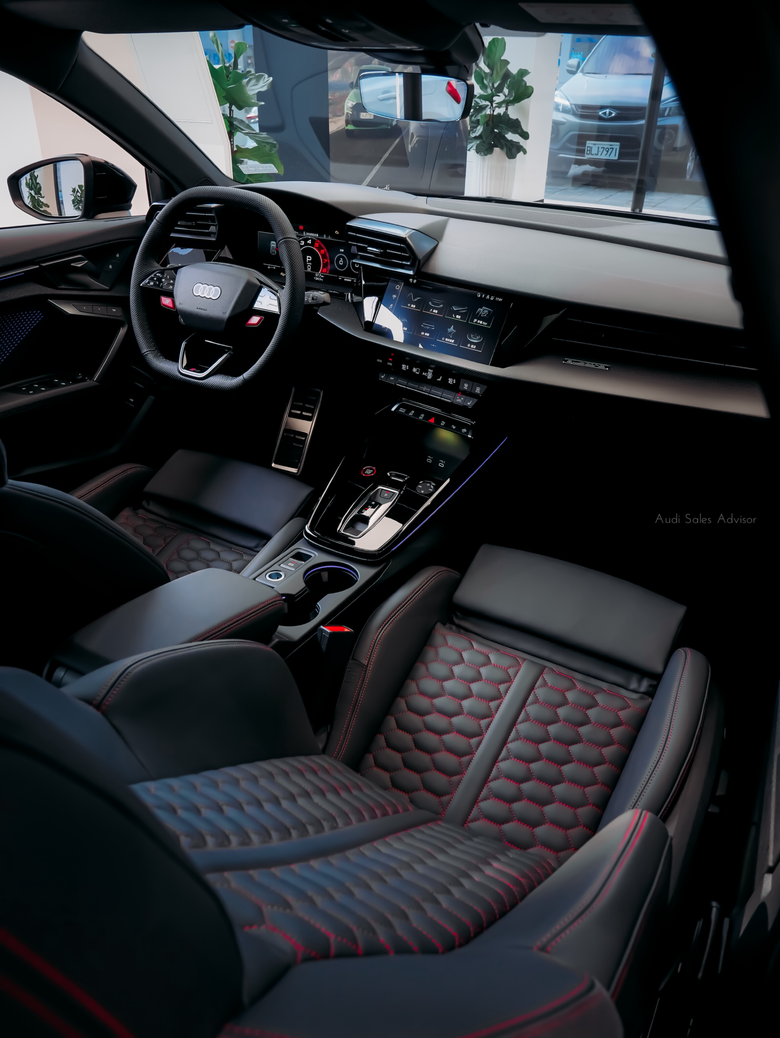 實車分享|Audi RS 3 Sportback|新式動態的語言